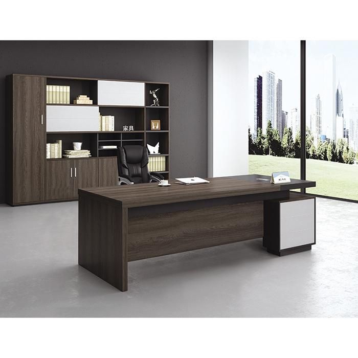 (SZ-ODR625) New Design Office Furniture Boss Table CEO Office Desk