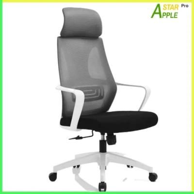 Swivel Seat as-C2123wh Plastic Chair Great Match for Computer Desk