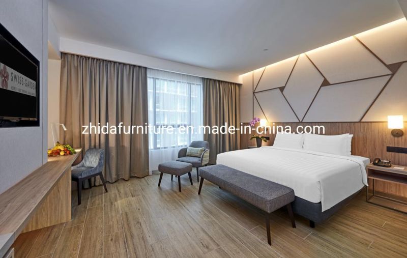 Customized Furniture Hotel Bedroom Furniture Guest Room Set