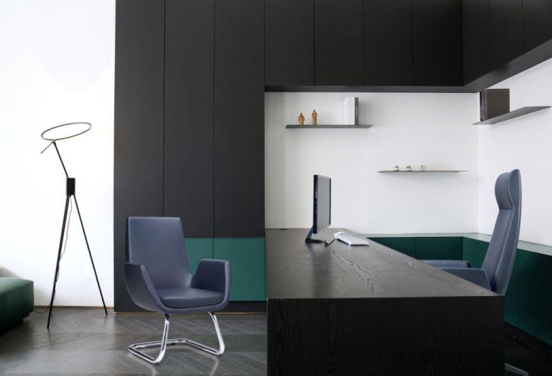 Foshan New Modern Design PU Leather Office Chairs