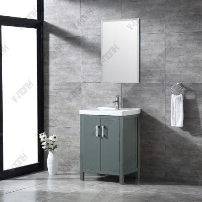 Popular Single Sink Freestanding Bath Cabinet Furniture