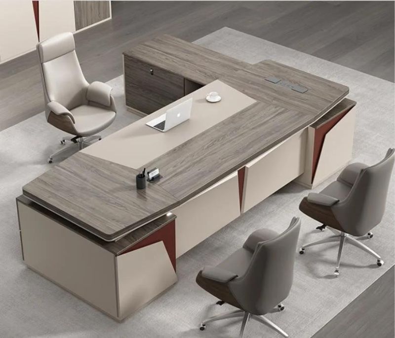 Hot Sale Modern Durable Wooden Manager Office Furniture Desk