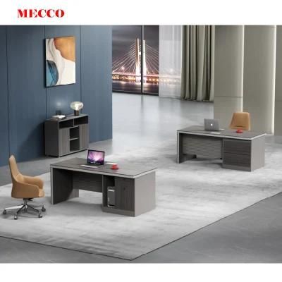 Simple Modern Executive Boss Study Computer Stand Laptop Desk Office Table