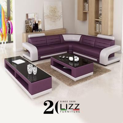 America Stlye LED Modern Home /Living Room Furniture Sofa Set