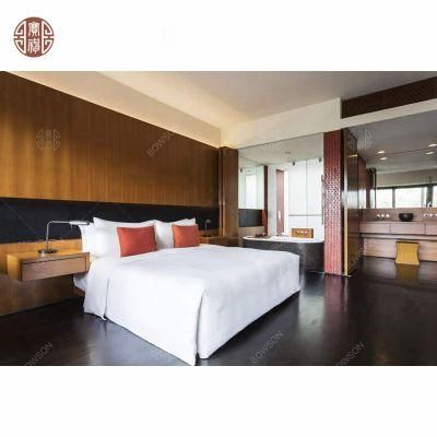 Southeast Asian Style Hotel Furniture Bedroom Set for Sale