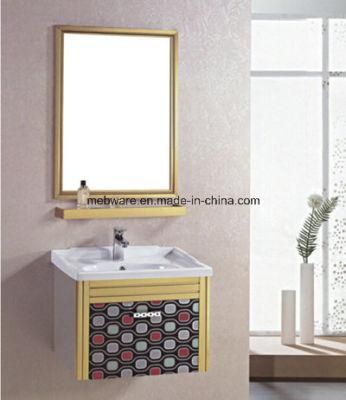 Wall Mounted Stainless Steel Bathroom Cabinet