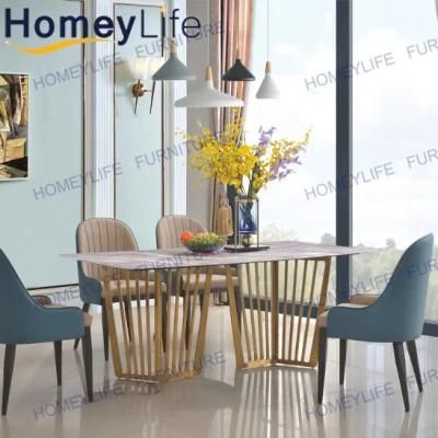Popular Selling Products Household Restaurant Furniture Modern Marble Dining Table