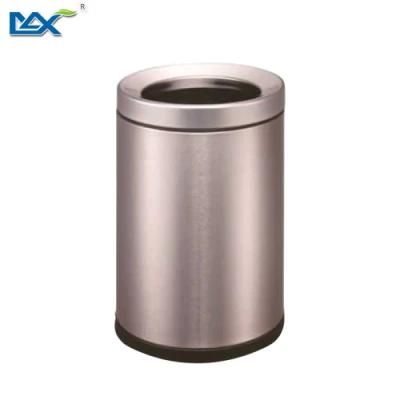Modern Decorative Steel Recycling Usage Worktop Waste Bin Hotel Room
