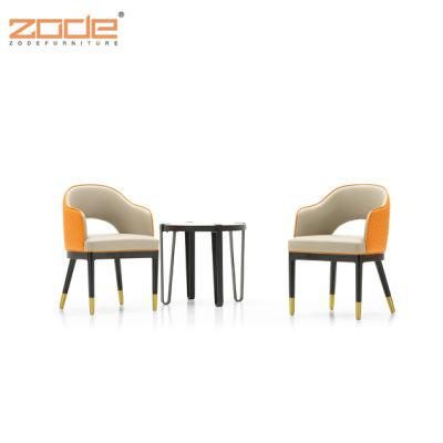 Zode Antique Upholstered Dining Dining Room Furniture Luxury Modern Fabric Dining Chairs