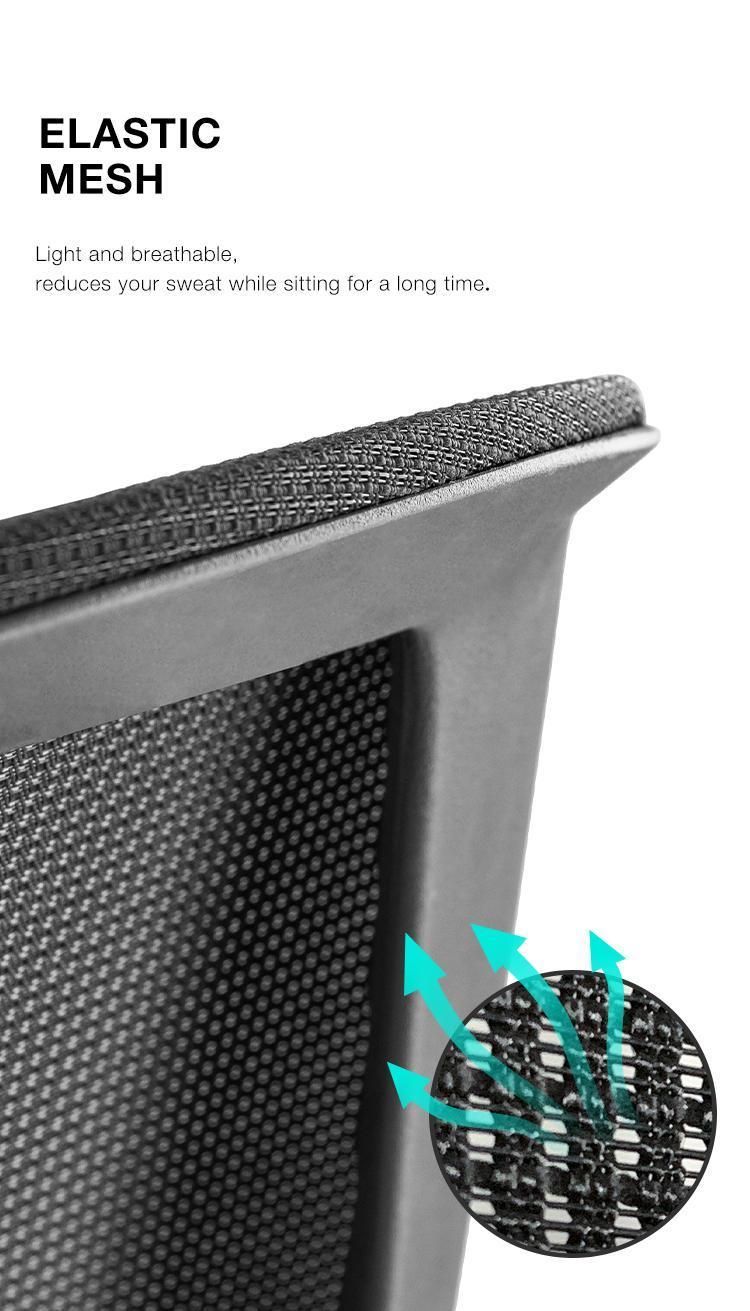 2020 Black Swivel Adjustable Modern Mesh Office Chair