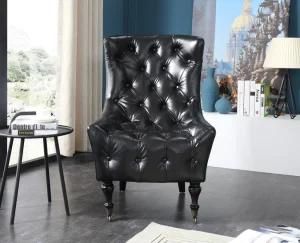 Modern Leisure Sofa Synthetic Leather PU Sofa Chair