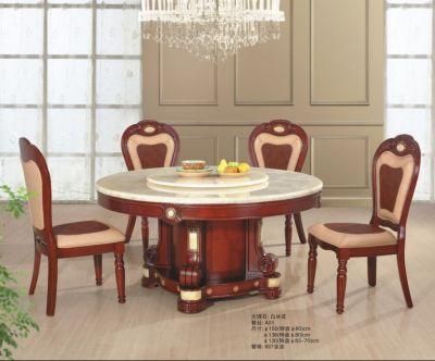Modern Restaurant Furniture/Luxury Restaurant Furniture Sets/Hotel Furniture/Dining Room Furniture/Dining Sets (GLD-056)