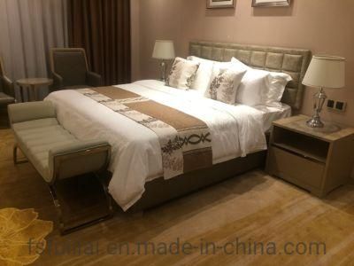 Custom 3 Star 4 Star Modern Hospitality Furnishings Design Hotel Bed Room Furniture Bedroom Set