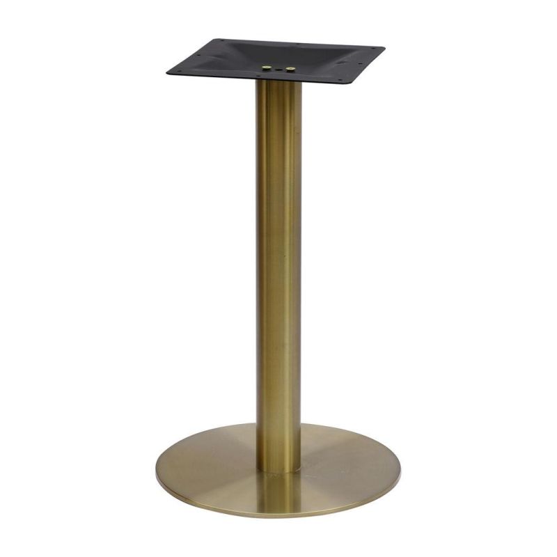 Dining Room Set Round Modern Dining Table Metal Gold Bar Tables Golden Round Table
