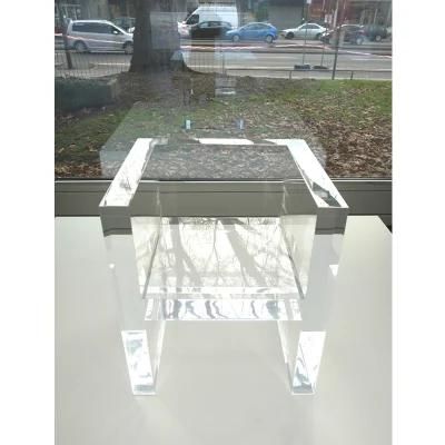 China Factory Modern Customized High Quality Clear Acrylic Invisible Office Chair Furniture