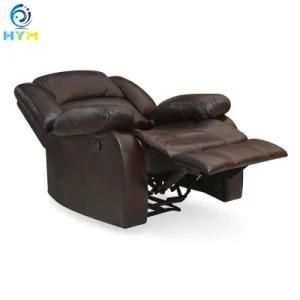 Hot Sale Modern Living Room Furniture PU Leather Recliner Sofa