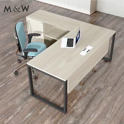Factory Modern Luxury Counterleaver CEO Table Executive Office Desk