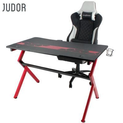 Judor Modern Standing Desk Computer Table Office Computer Gaming Desk
