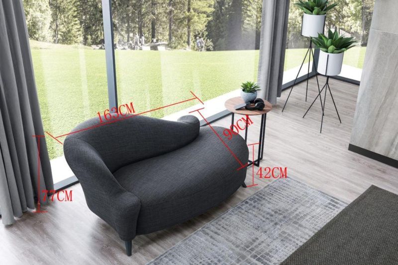 Modern Furniture Livingroom Furniture Single Sofa for Hotel Crf24