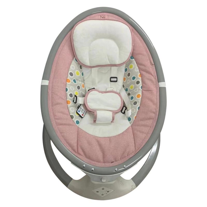 Factory Price Remote Control Function 8 Music Auto Baby Cradle Swing Chair