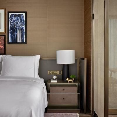 Latest Design 5 Star Wooden Modern Hotel Bedroom Furniture Foshan China