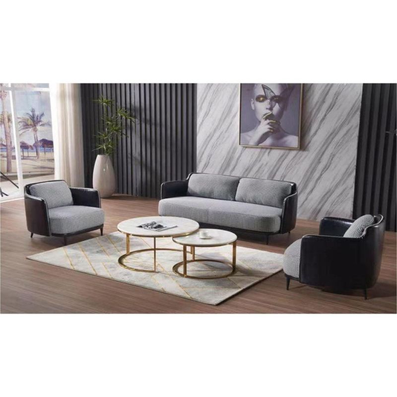 New Modern Luxury Home Furniture Luxury Sofa Set Living Room Furniture (SZ-SF825)