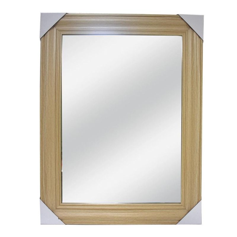 Modern Style Bathroom MDF Mirror for Home Deco
