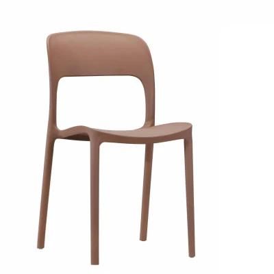 Modern Simple and Economical Plastic Dining Chair