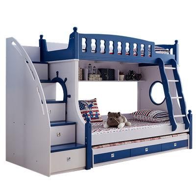 Durable Using Low Price Modern Kid Bedroom Furniture Children Bunk Bed