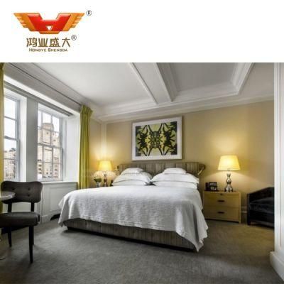 Custom Made Modern Hotel Room Furniture Set Headboard Beds Manufacturer 5 Star Bedroom Furniture Suppliers