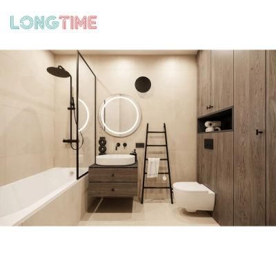 Wholesale Modern Simple MDF Bathroom Vanity Cabinet