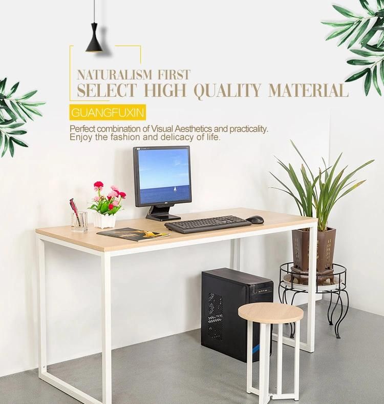 Manufacturer Supply Solid Wood Office Desk 55inch