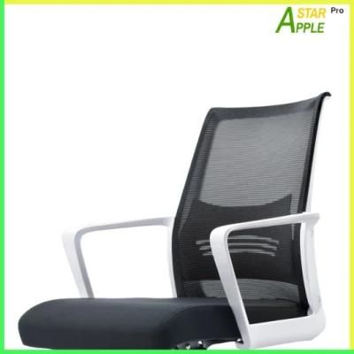 Office Plastic Chair with Five-Star White Nylon Base