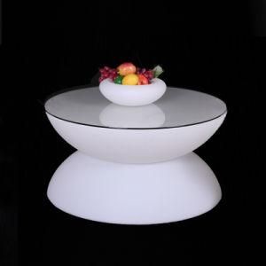 Durable Fashion Height LED Popular Bar Cocktail Table for Sale