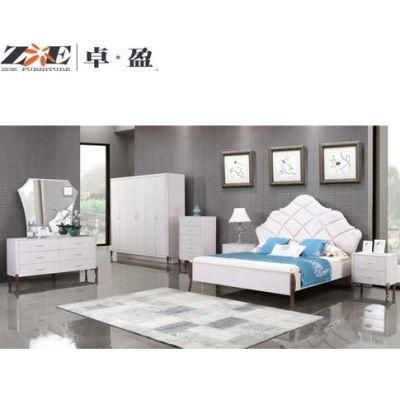 Modern MDF Luxury 5 Star Hotel Bedroom Furniture