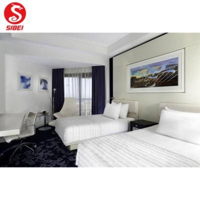 Dong Guan Factory High Quality King Bed Customized Hotel Furniture Manufacturer