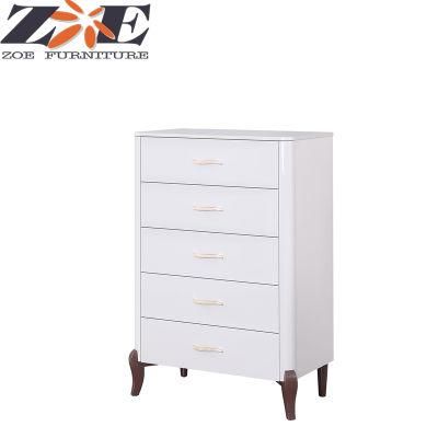 Light Luxury Tall Chest Drawer Furniture