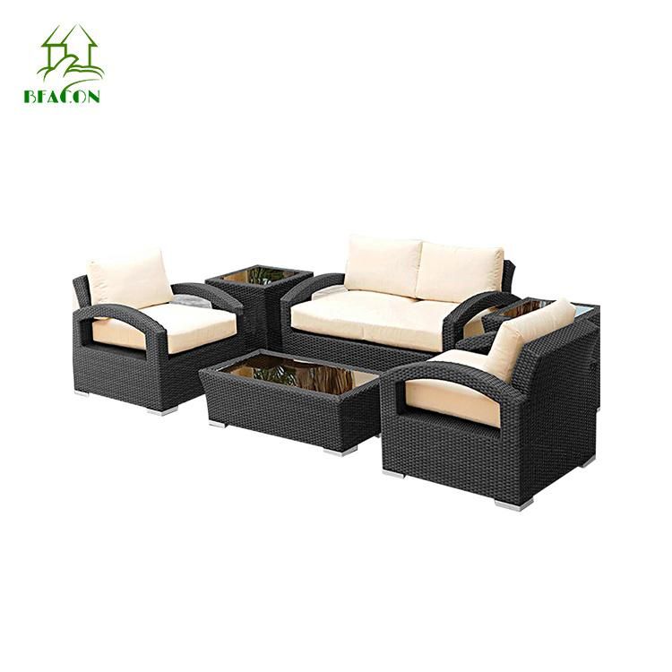 Modern Patio Furniture Garden Module Outdoor Sofa Couch Set