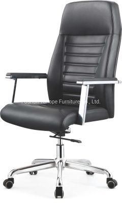 Modern Office Furniture Leather Upholstery Swivel Executive Chair for Manager