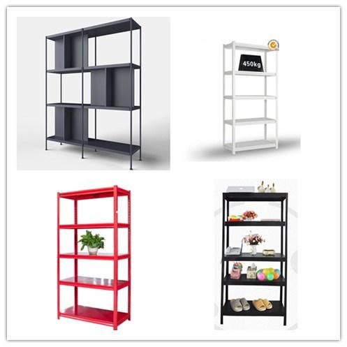 3-Shelf Adjustable Metal Storage Rack Kitchen Organizer Bedroom Shelves