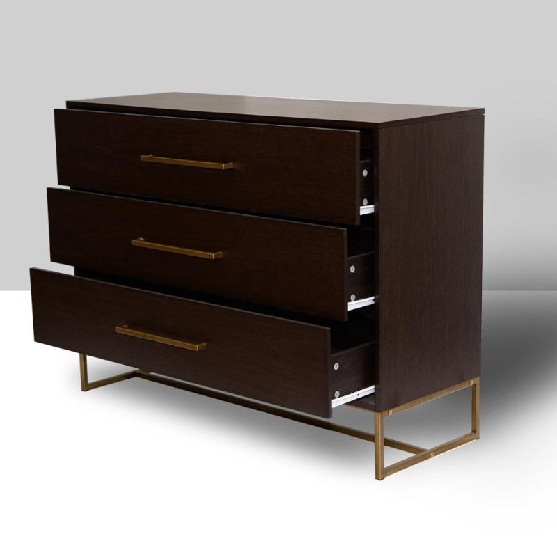 Modern Art Beats Nature Drawer Chest Dresser Drawer Storage Cabinet