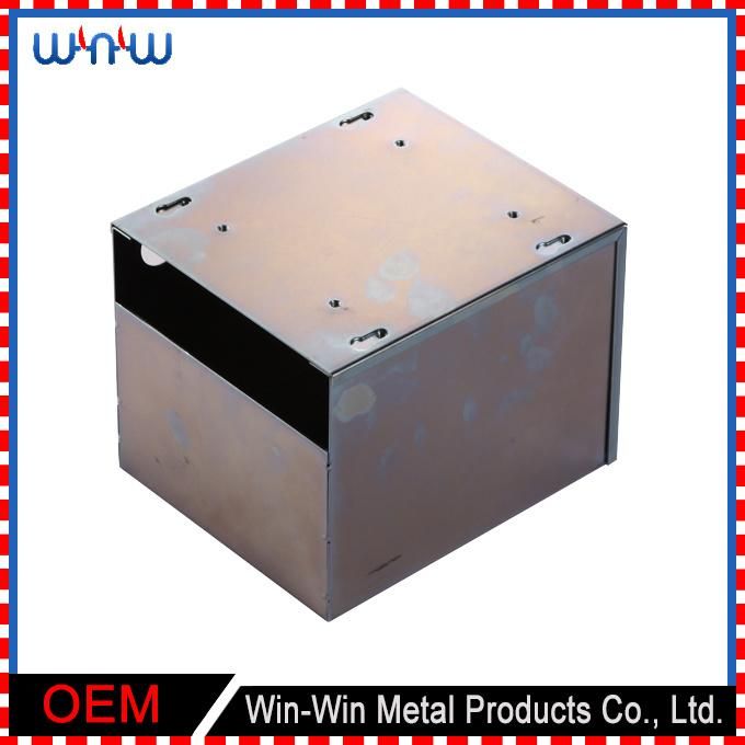 Online Custom Storage Stainless Steel Metal White Kitchen Cabinets