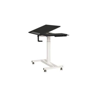 Ergonomic Dual Motor Height Rising Desk Steel Table Lift Leg for Sit to Stand Desk Stand up Standing