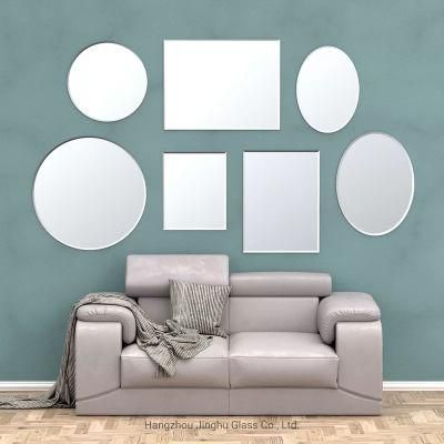 Bathroom Furniture Mirror 3mm Beveled Mirror Diamond Shape Wall Mirror Venetian Glass Mirrors Home Decoration Mirror