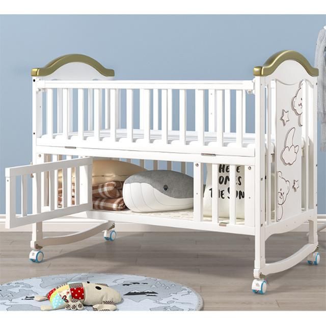 Multi-Function Baby Swing Rocking Bed Bassinet Kids Bedroom Furniture