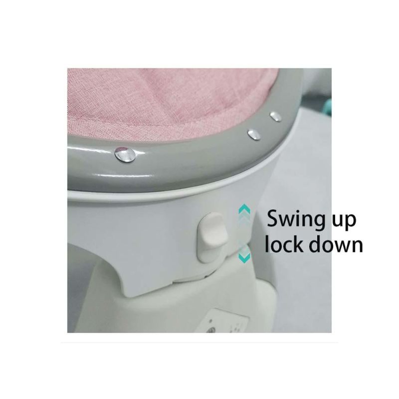 Bounce Controller Parts Newborn Bed Whole Sale Price Hanging Electric Baby Swing Chair with Music