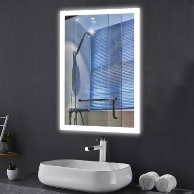 Acrylic Sheet Glass Mirror Decoration Bathroom Mirror Square Illuminated
