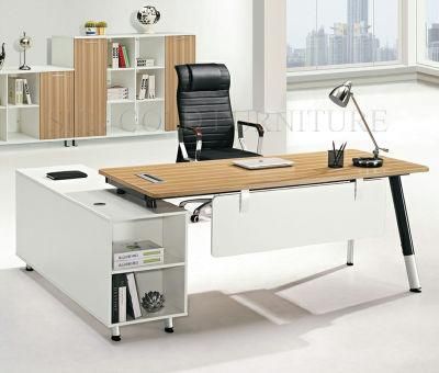 Modern Wood Executive Office Computer Table Furniture Design (SZ-ODB347)