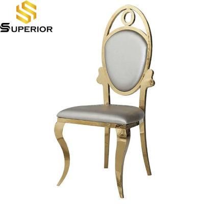 Wholesale China Sale Hotel Wedding and Event Chairs Gray Leather