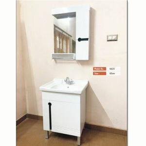 Modern Floor Mounting PVC Bathroom Vanity